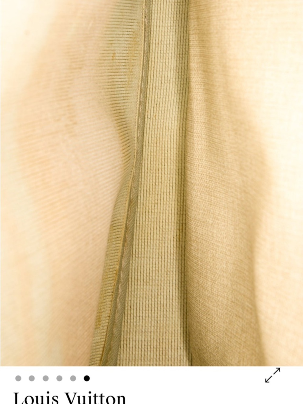 Louis Vuitton Monogram Canvas Crossbody Bag in Brown reporter monogram PM vintag - Picture 5 of 8